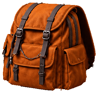 Travel backpack